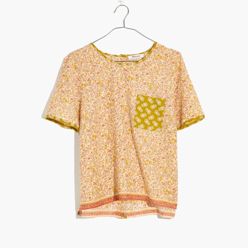 Madewell Button Back Tee